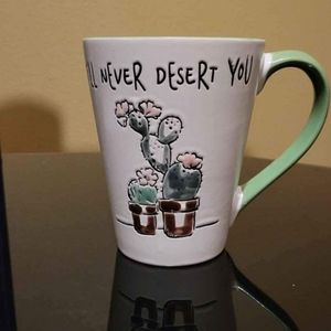 18 fl. Oz. Cactus themed coffee mug
